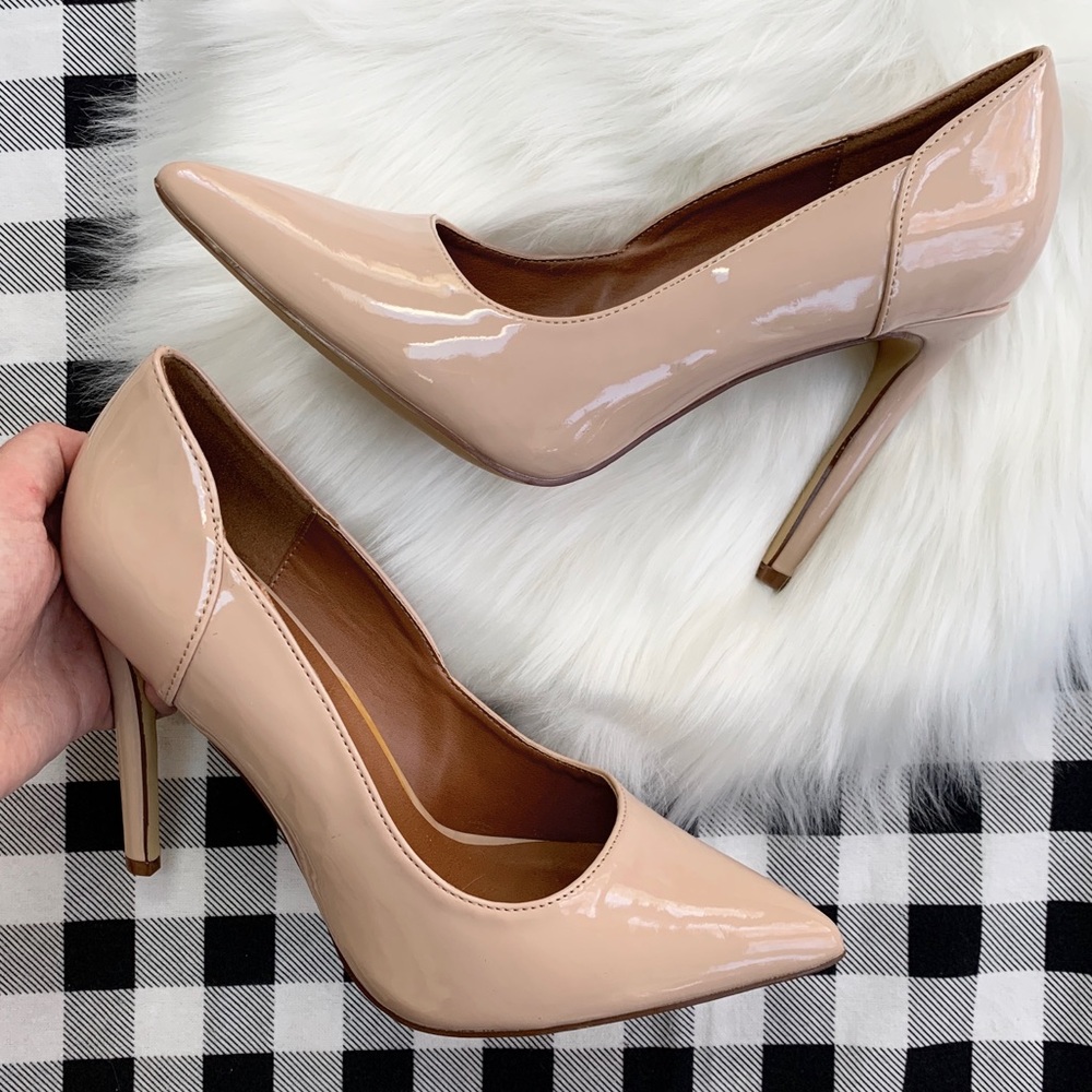Steve Madden Nude Heels